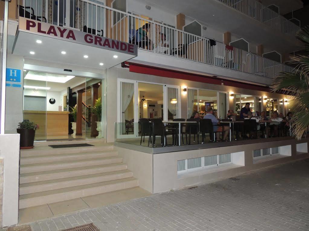 Отель Cabot Playa Grande - Adults Only Плайя де Пальма Экстерьер фото